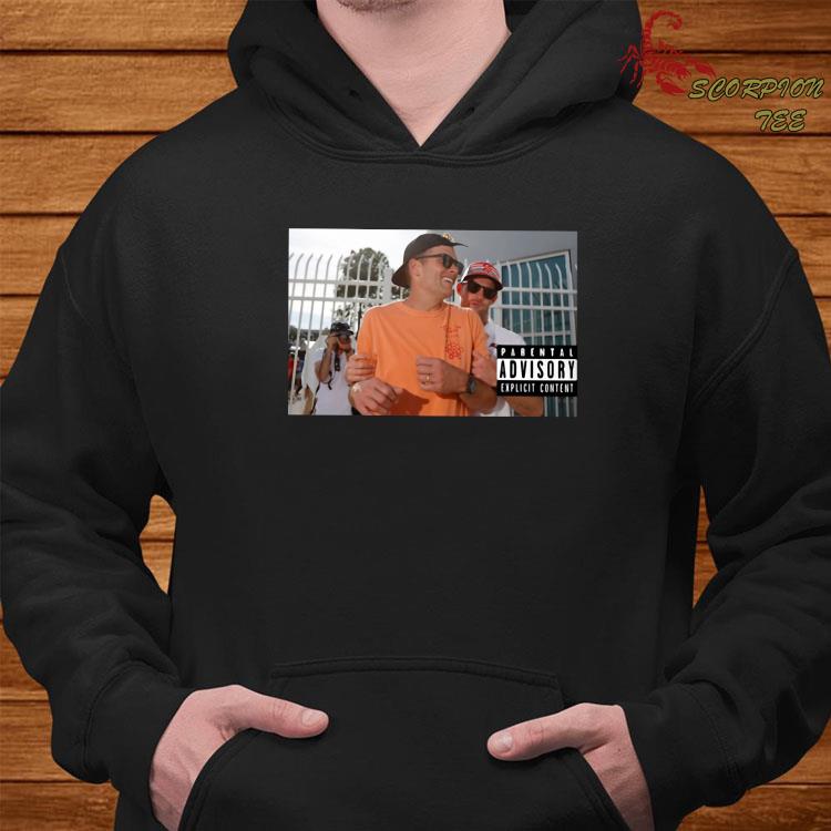 parental advisory long sleeve shirt