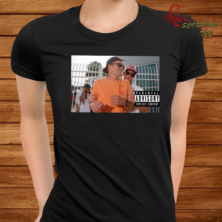 parental advisory shirt womens