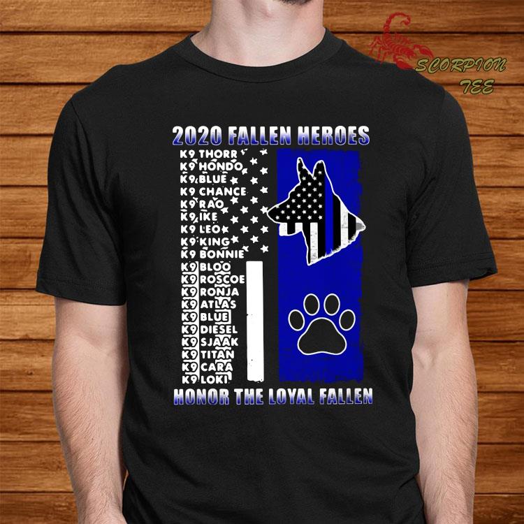 fallen shirt