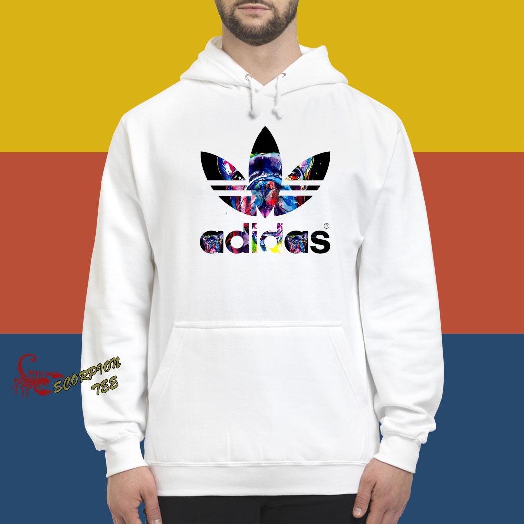 adidas french bulldog hoodie