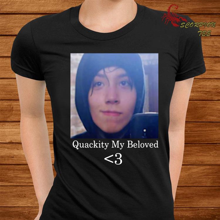 karl jacobs quackity my beloved shirt