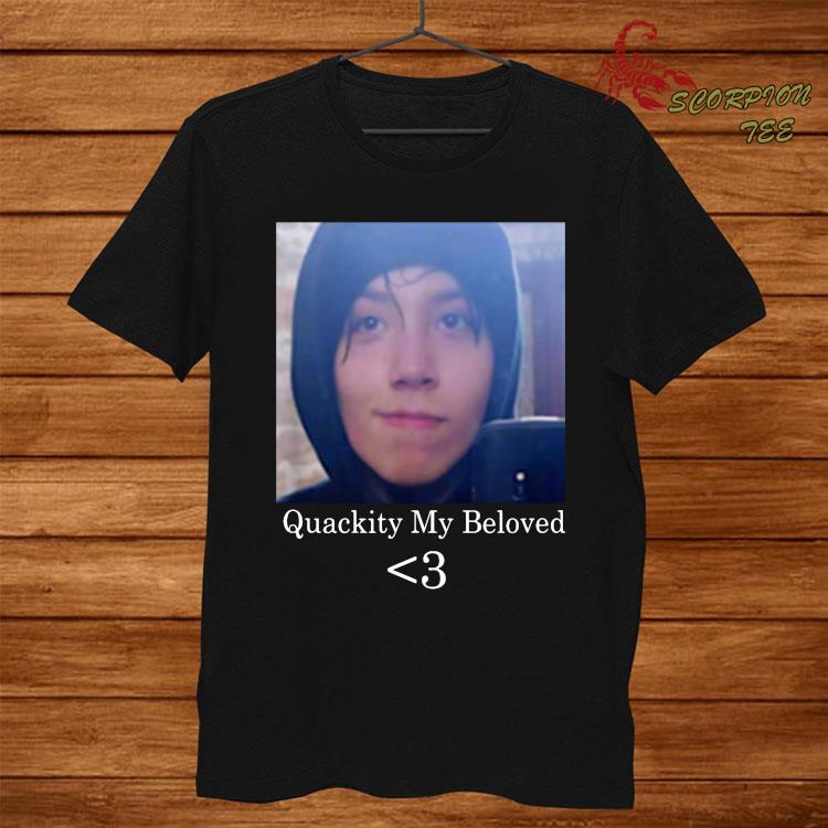 quackity my beloved long sleeve shirt