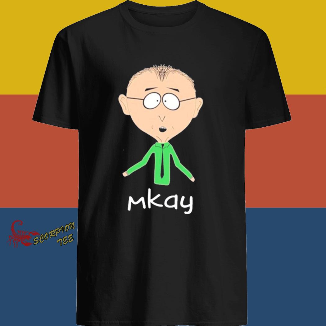 mr mackey t shirt