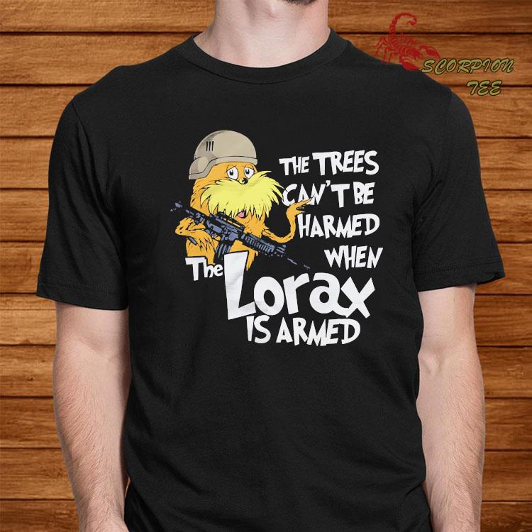 lorax i speak for the trees t shirt