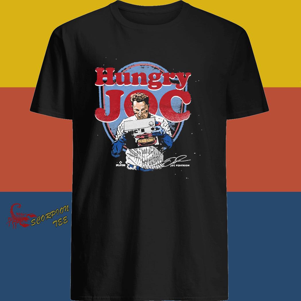 Chicago baseball hungry Joc Pederson shirt - T-Shirt AT Fashion LLC