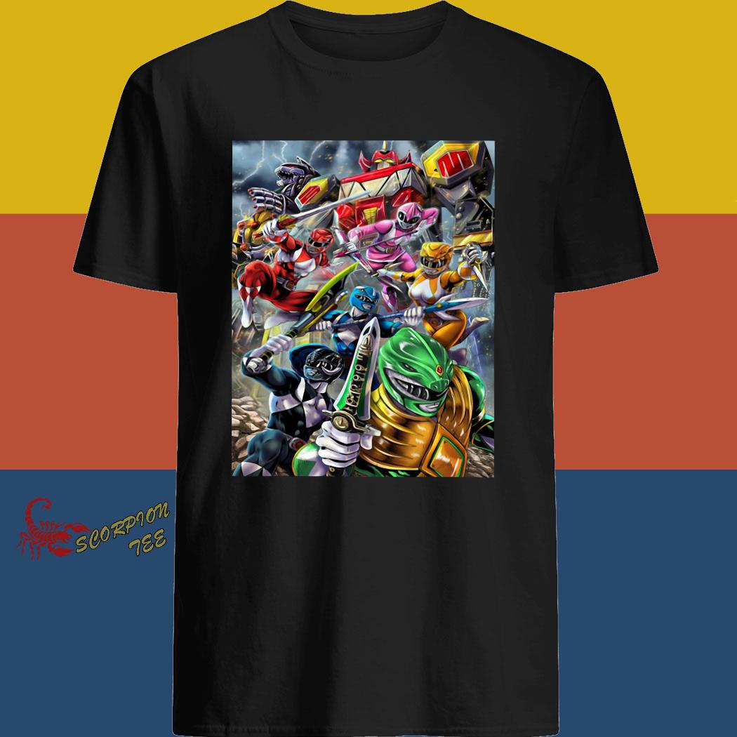 power rangers turbo shirt