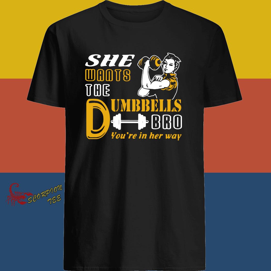 dumbbell shirt