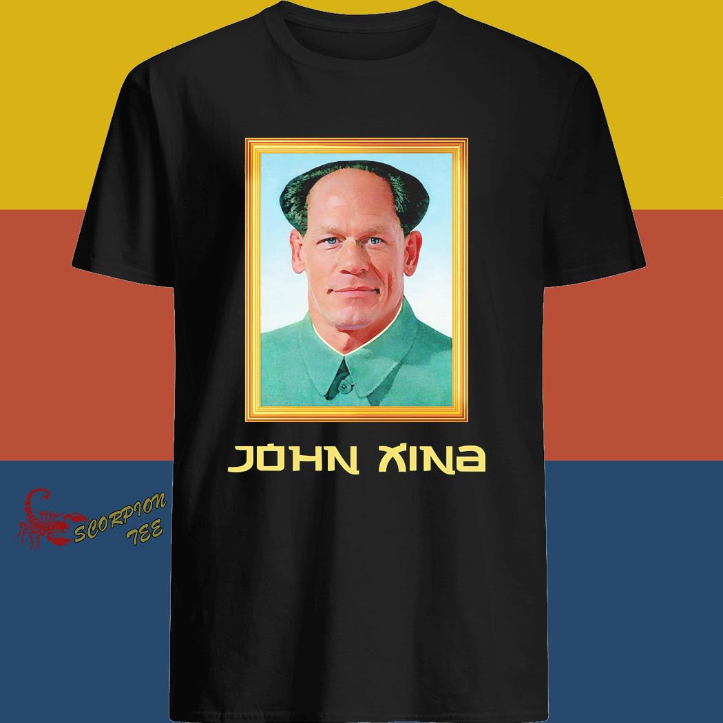 John Xina John Cena shirt, Hoodie, Long Sleeve And Tank Top