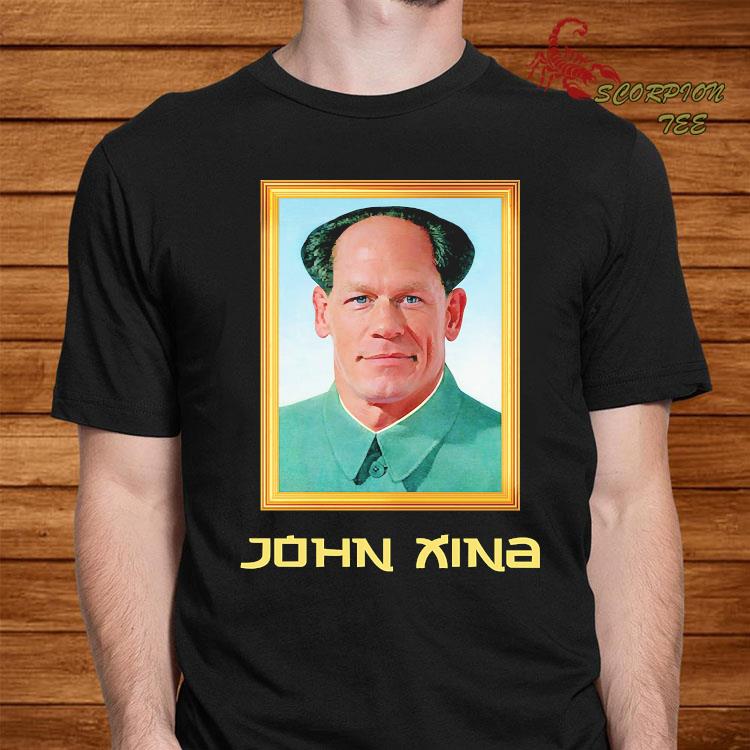 john xina shirt