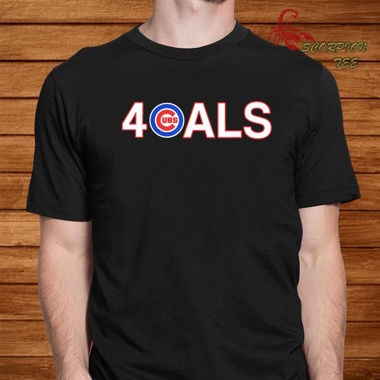 Cubs 4 ALS Shirt, T-Shirt, Hoodie, Tank Top, Sweatshirt