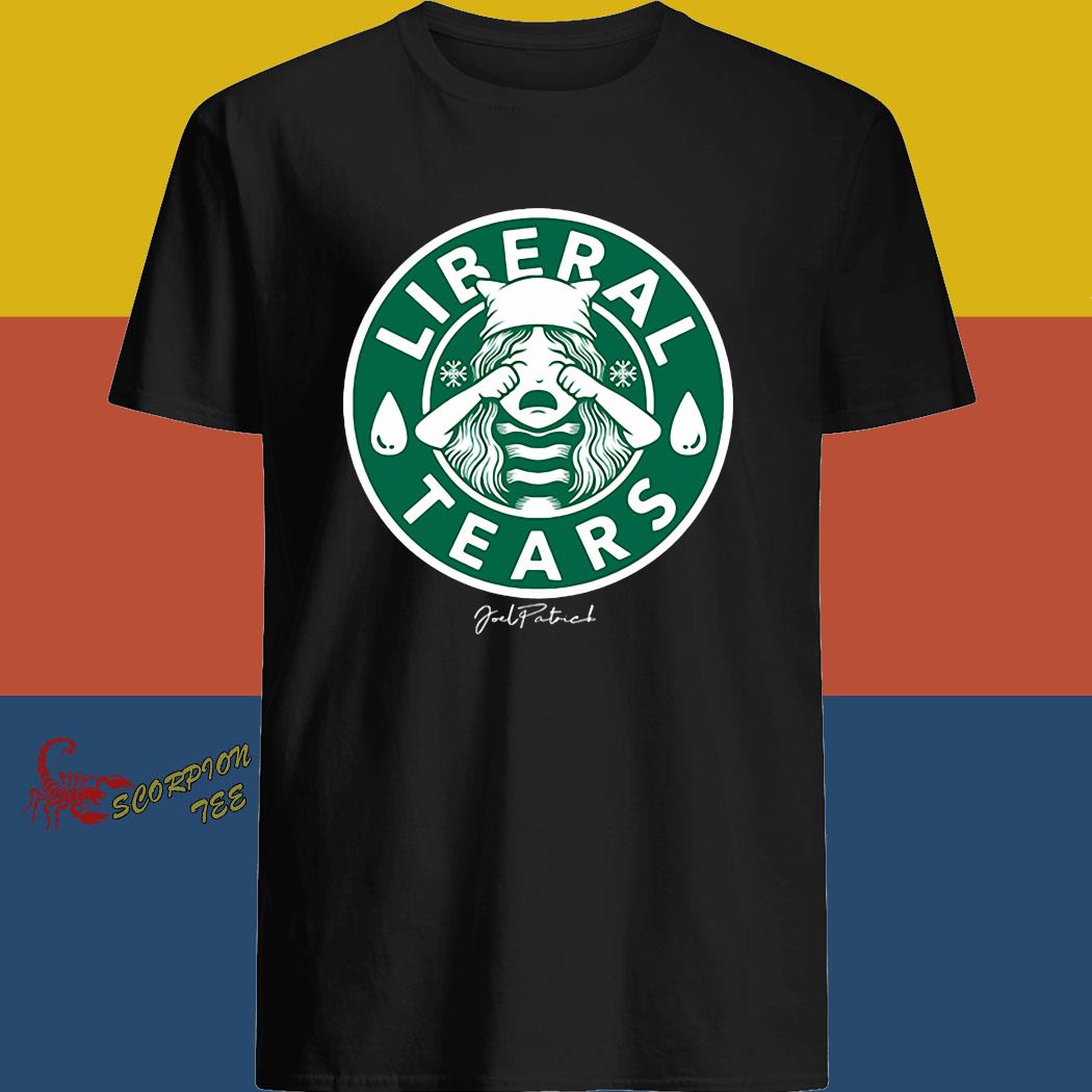 liberal tears shirt starbucks