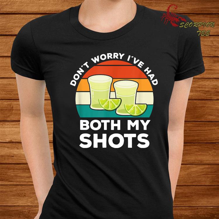 two shots shirt