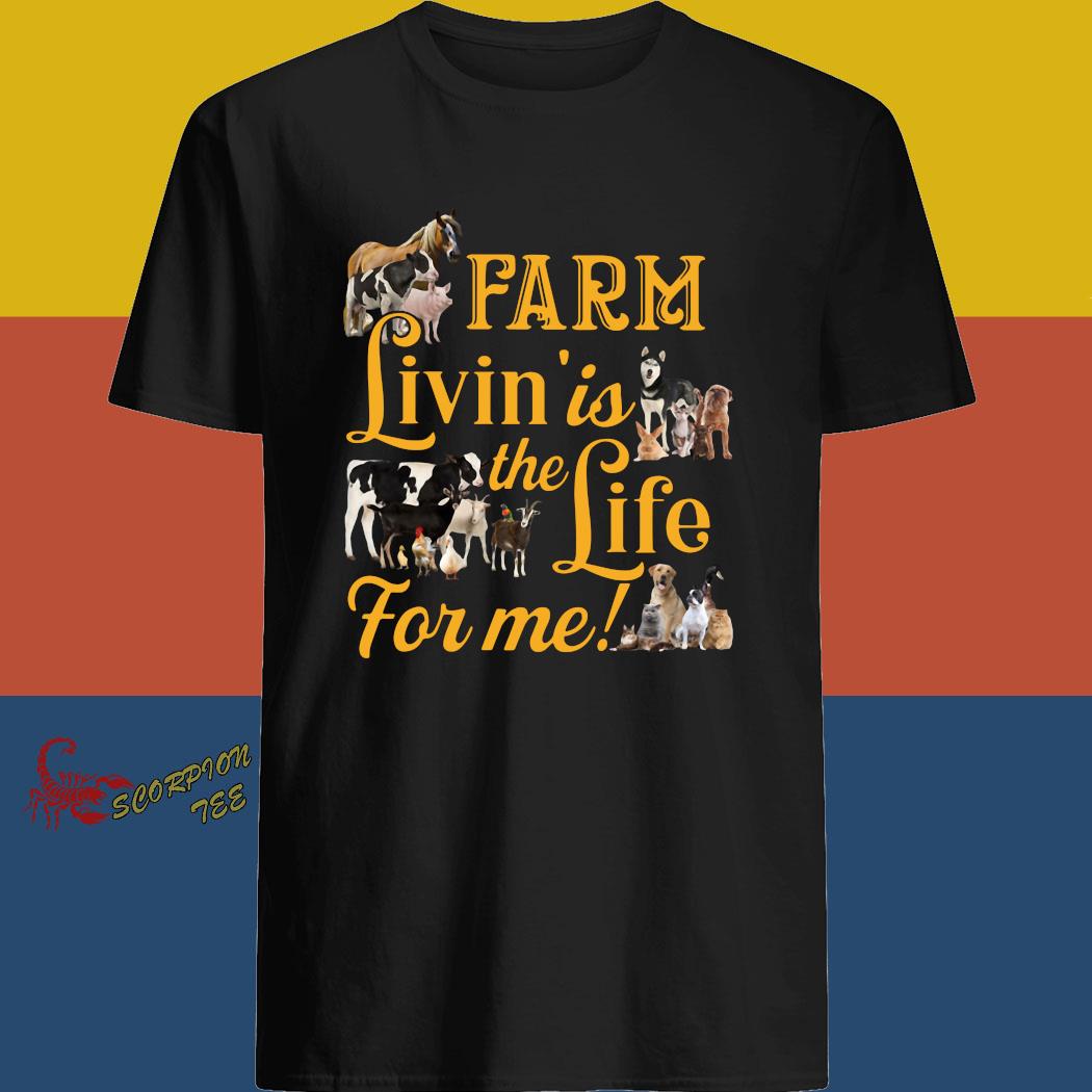 farm livin shirts