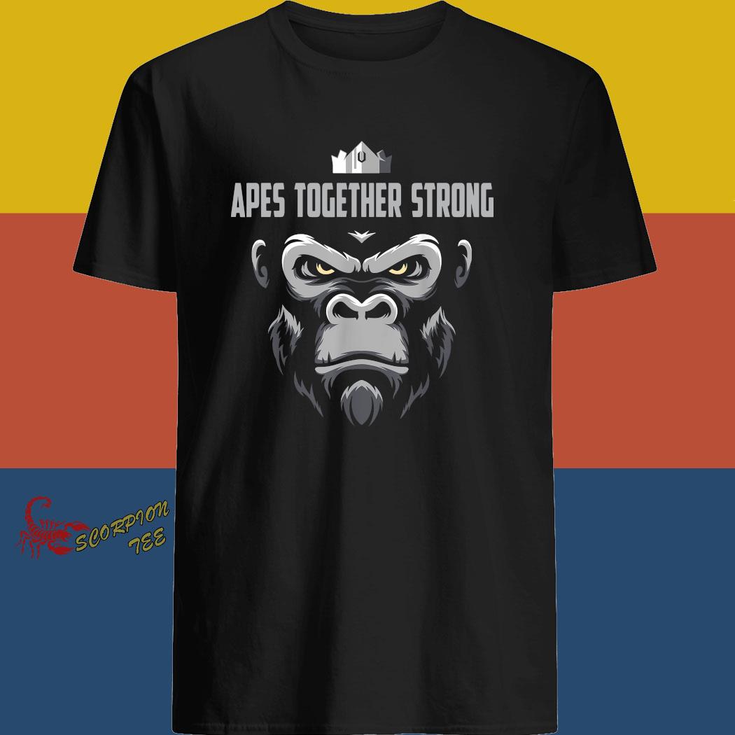 ape strong together shirt