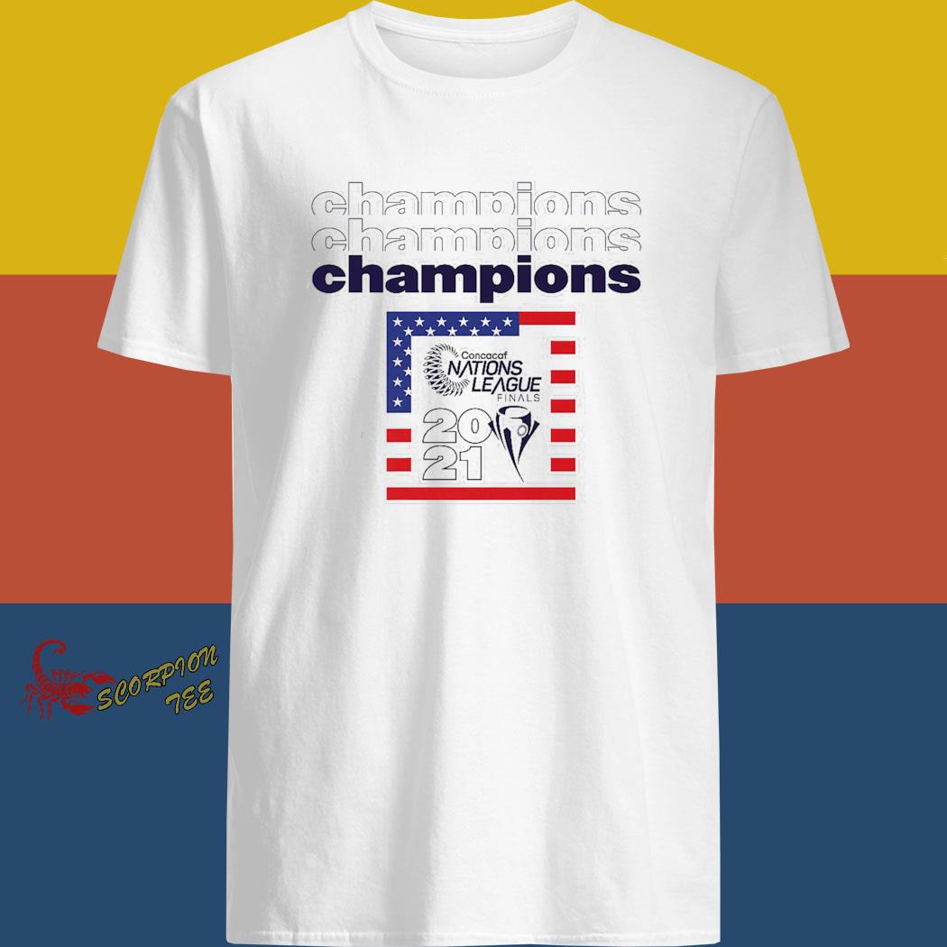 Official Concacaf Nation League Finals Champions 2021 Shirt, hoodie ...