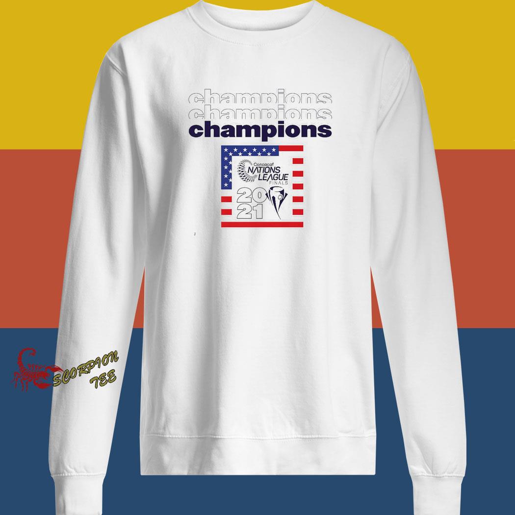 concacaf nations league champions shirt