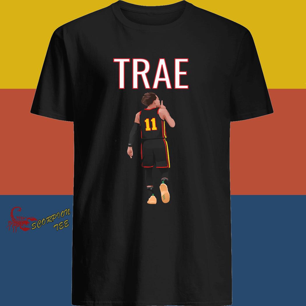 trae young youth shirt