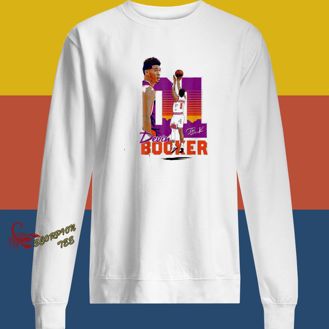 2021 Phoenixs Suns Devin Booker Signature Shirt, Hoodie ...