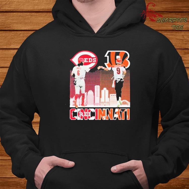 Just a women who love her Cincinnati Bengals and Reds shirt, hoodie,  sweater, long sleeve and tank top