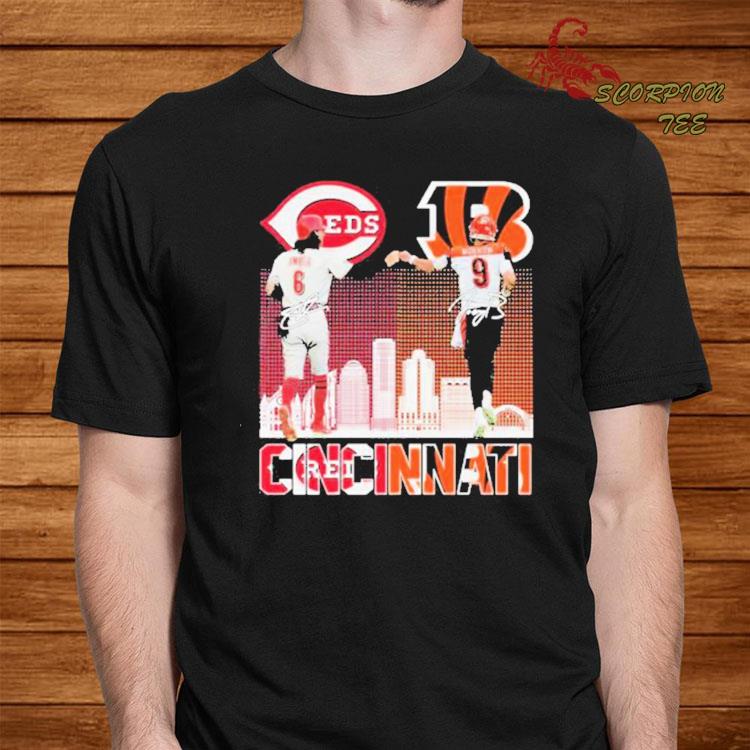 Just a women who love her Cincinnati Bengals and Reds shirt, hoodie,  sweater, long sleeve and tank top