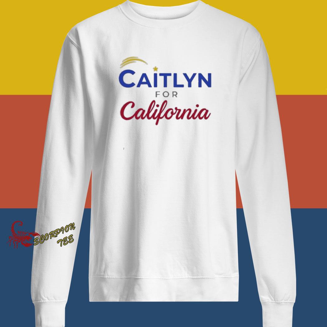 caitlyn for governor t shirt