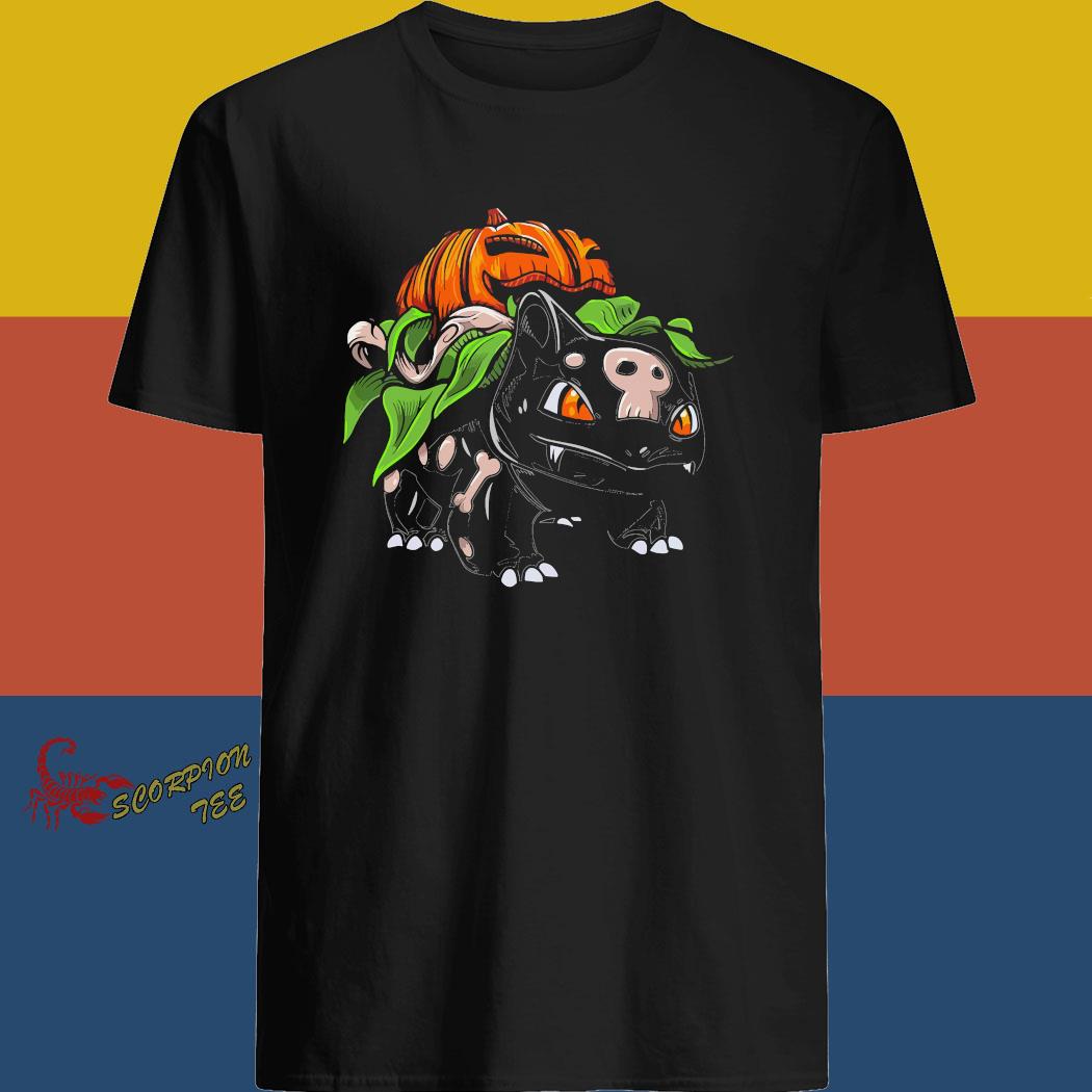 bulbasaur halloween shirt