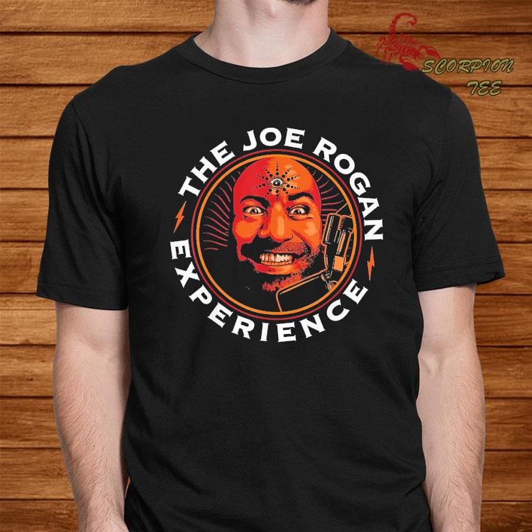 joe rogan experience shirt