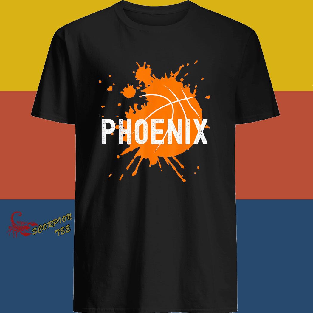 phoenix basketball shirt