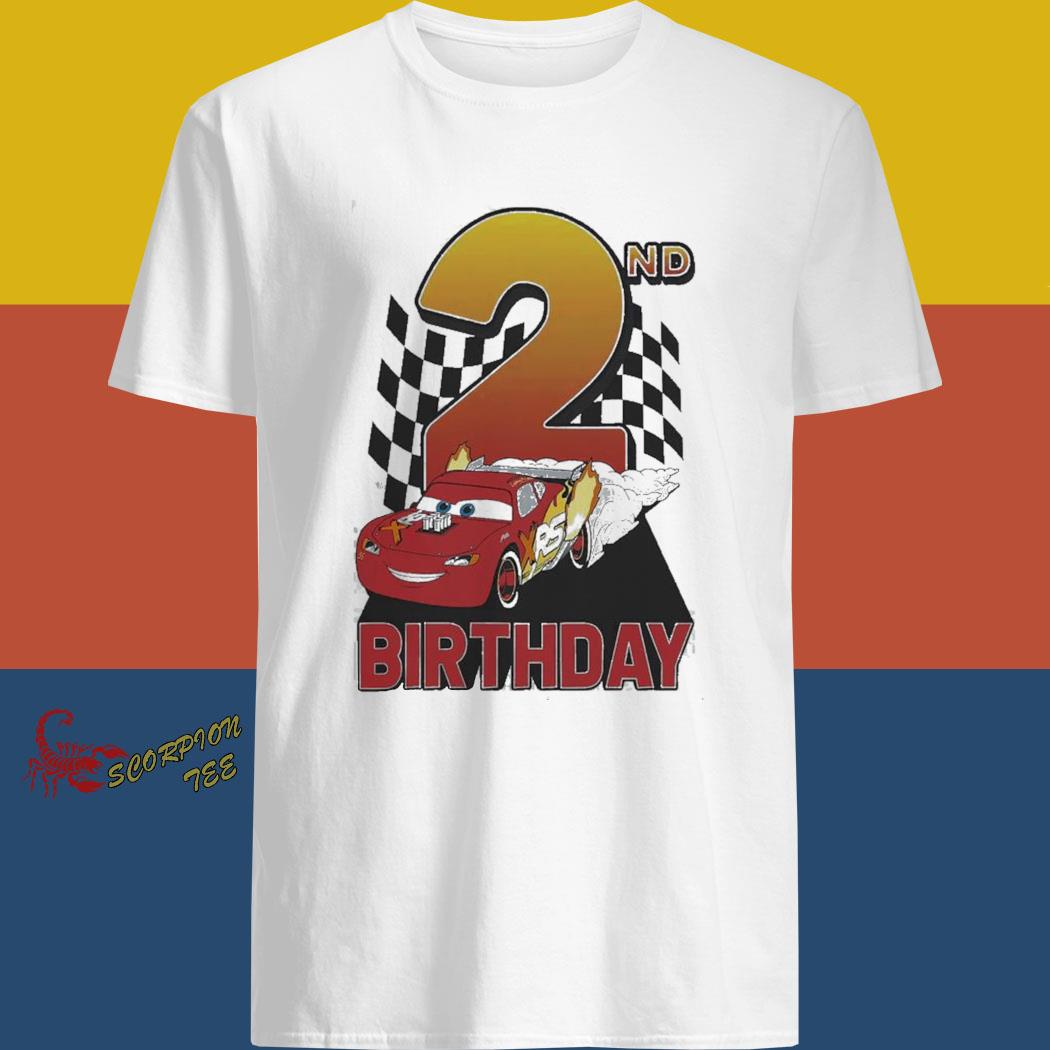 lighting mcqueen birthday shirt