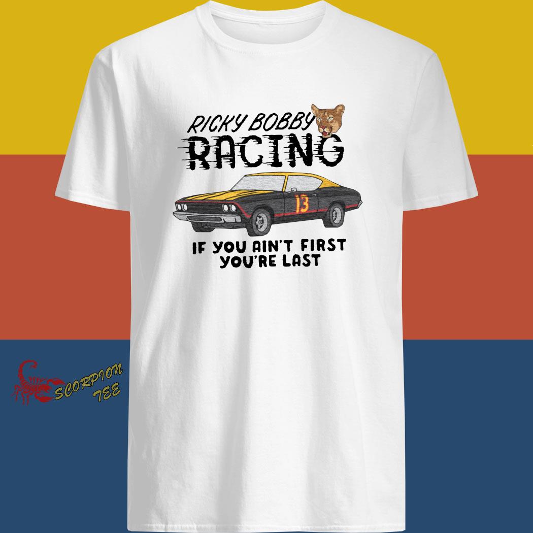 ricky bobby racing shirt