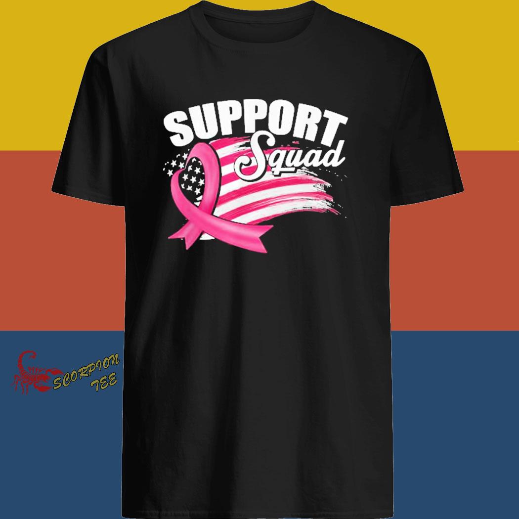 support squad cancer shirt