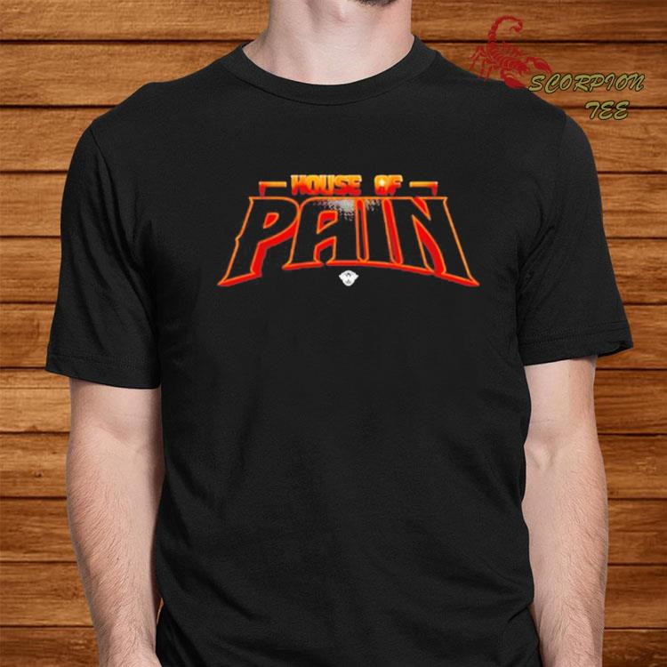 house of pain shirt