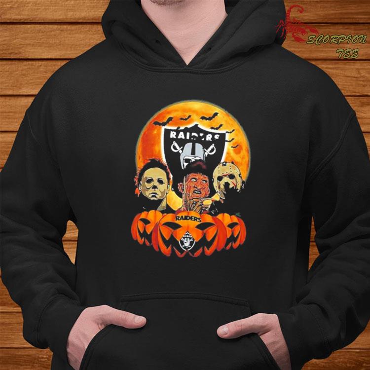 Oakland Raiders Michael Myers Freddy Krueger Jason Voorhees