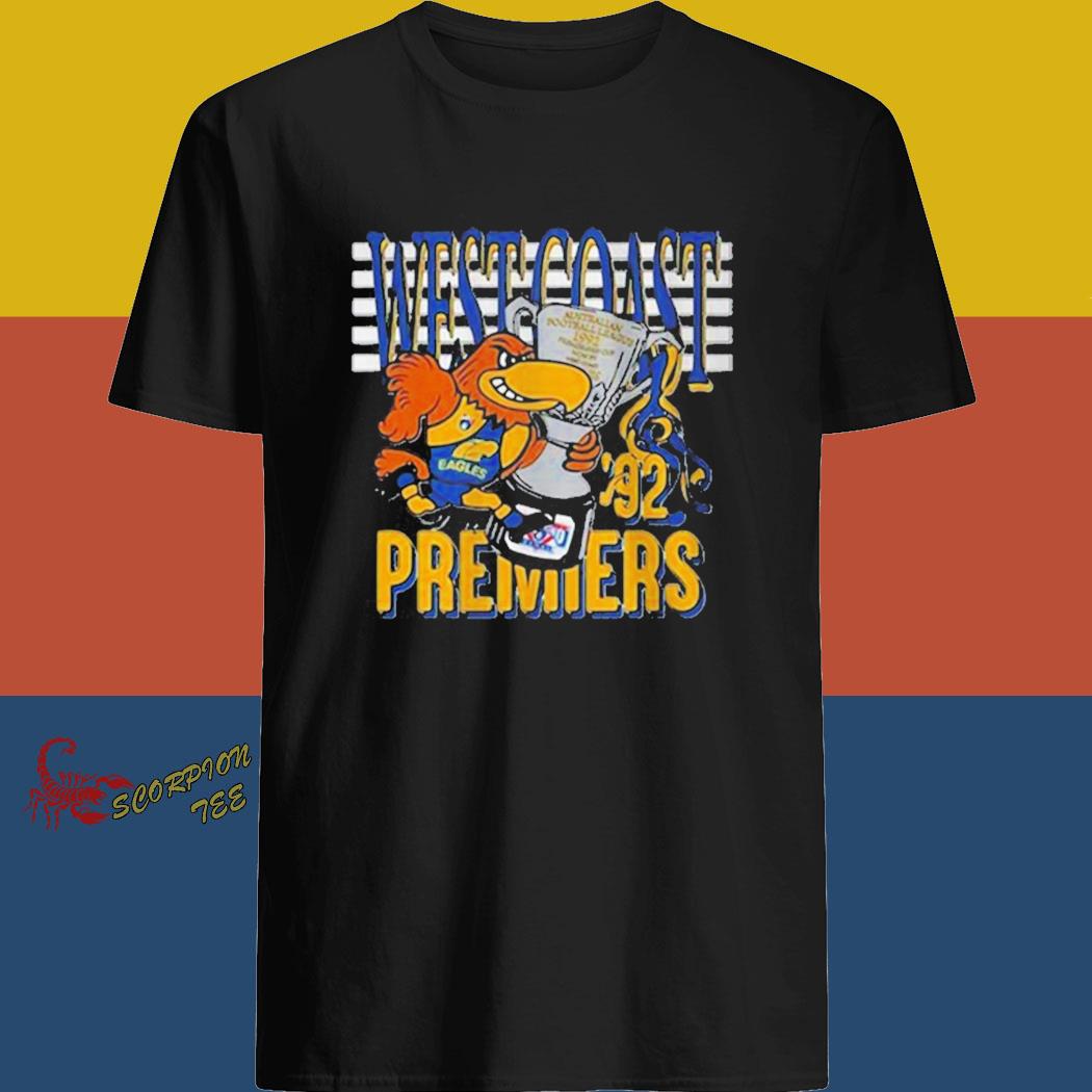 West Coast Eagles 1992 Premiership T-shirt, hoodie, sweater, long sleeve  and tank top