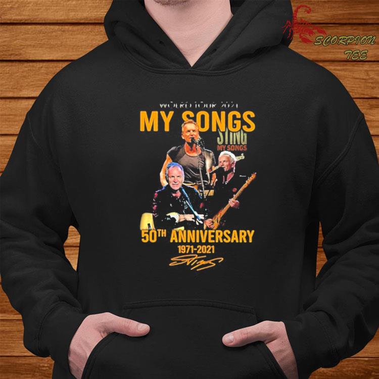 World tour 2021 sing my songs 50th anniversary 1971 2021 ...