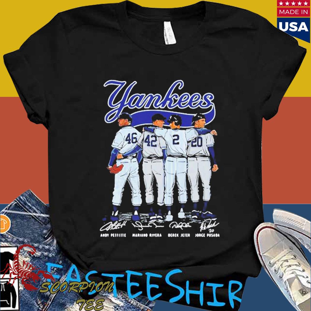 The New York Yankees Baseball Team - Andy Pettitte Mariano Rivera Bernie  williams Derek Jeter Shirt, Hoodie, Sweatshirt - FridayStuff