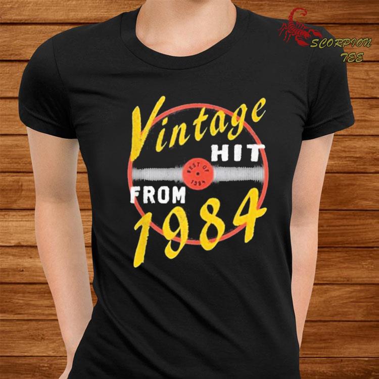 1984 birthday shirt