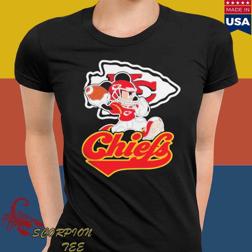 Mickey mouse player Kansas city Chiefs shirt, hoodie, sweater, long sleeve  and tank top