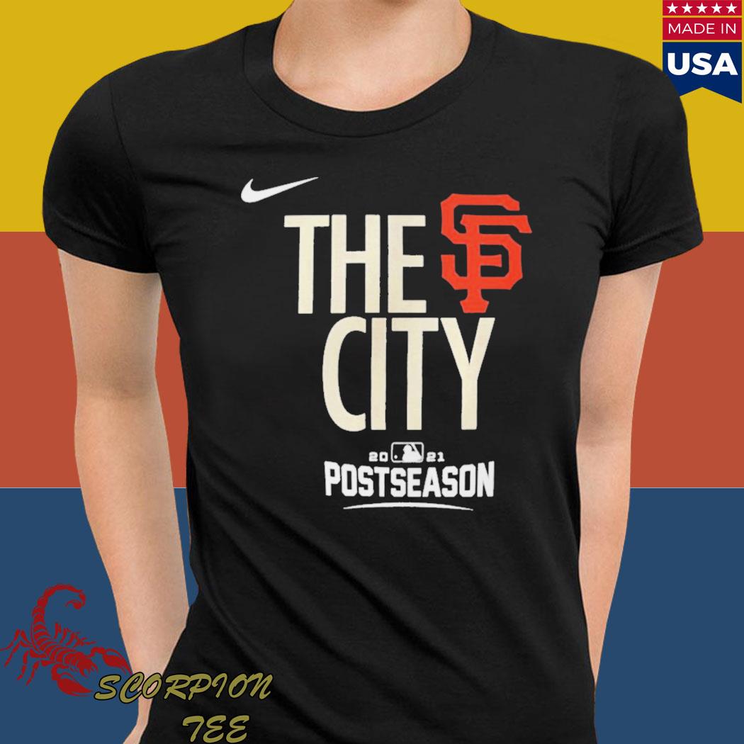 San francisco giants the city 2021 postseason shirt, hoodie, tank top,  sweater and long sleeve t-shirt