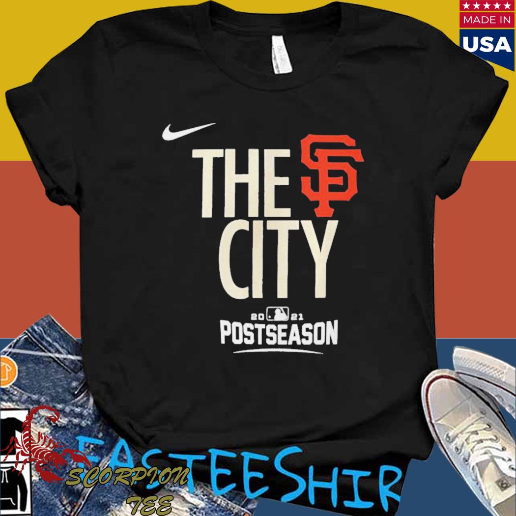 San Francisco Giants the city postseason shirt, hoodie, sweater and v-neck  t-shirt