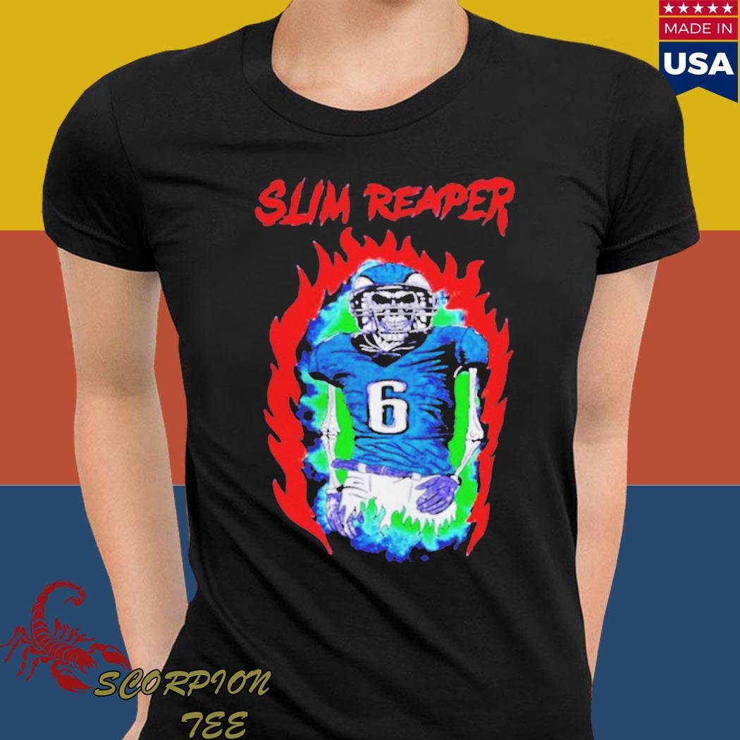 Slim reaper devonta smith philadelphia eagles shirt, hoodie, tank top,  sweater and long sleeve t-shirt