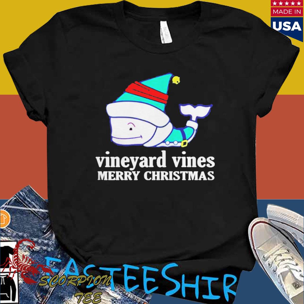 Vineyard Vines Merry Christmas T-Shirt,Sweater, Hoodie, And Long Sleeved,  Ladies, Tank Top