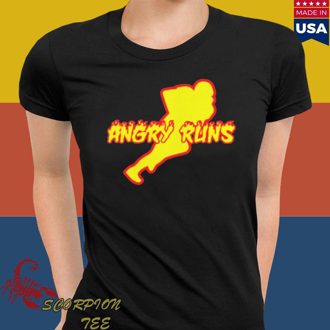 Angry Runs T-shirt Good Morning Football Shirt (2021 UPDATED)