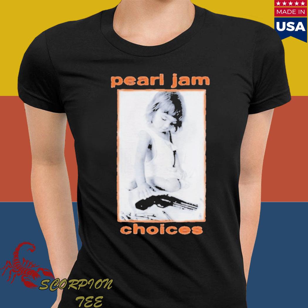 PEARL JAM CHOICES TEE