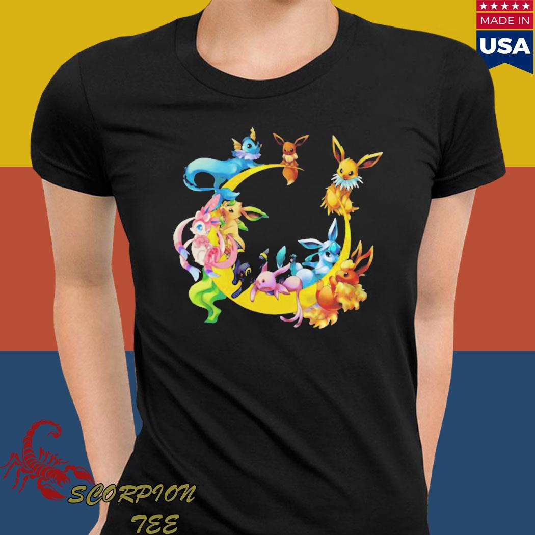 Pokemon Wonders Of Eevee Mega Evolution Shirt, hoodie, tank top, sweater  and long sleeve t-shirt