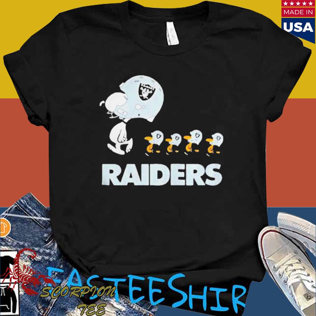 Snoopy And Woodstock Oakland Raiders shirt, hoodie, tank top, sweater and  long sleeve t-shirt