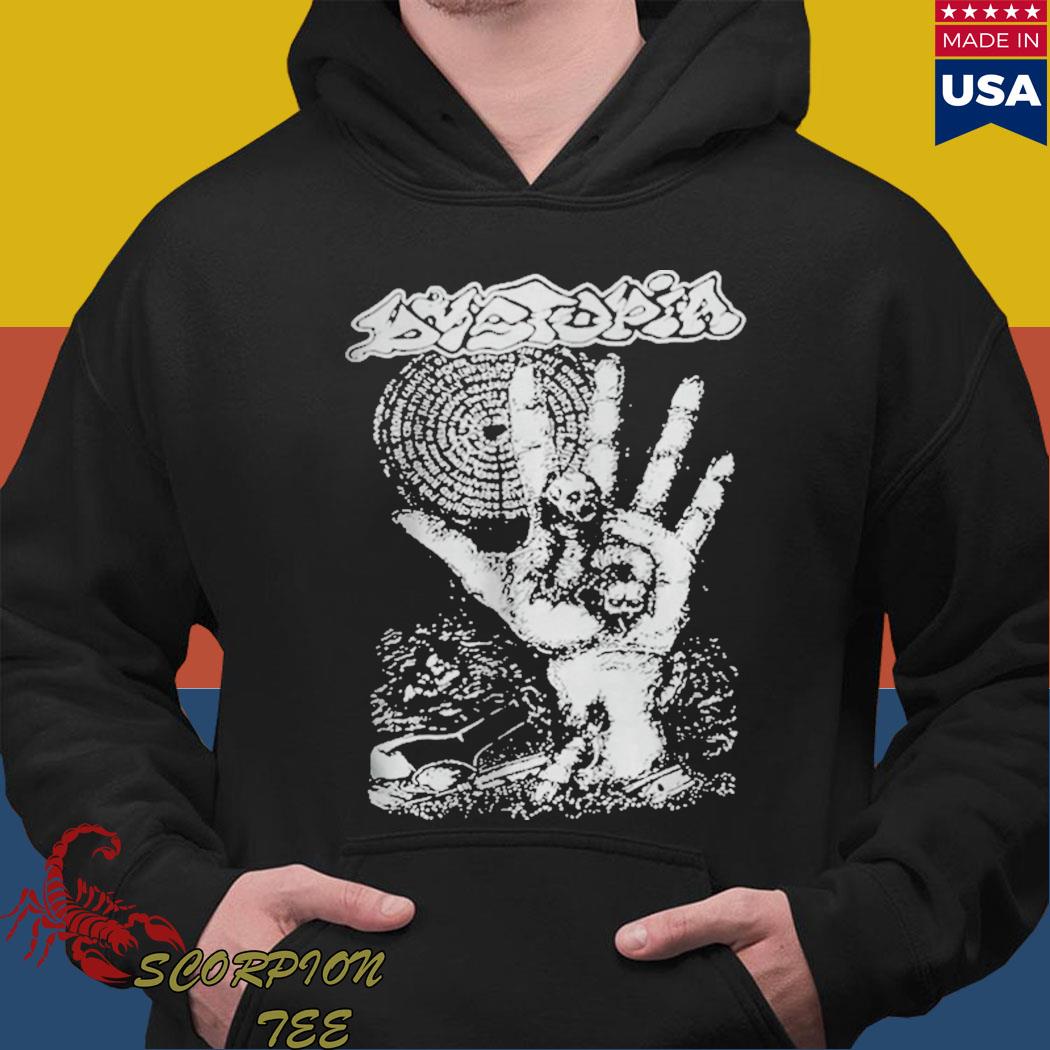 dystopia band hoodie