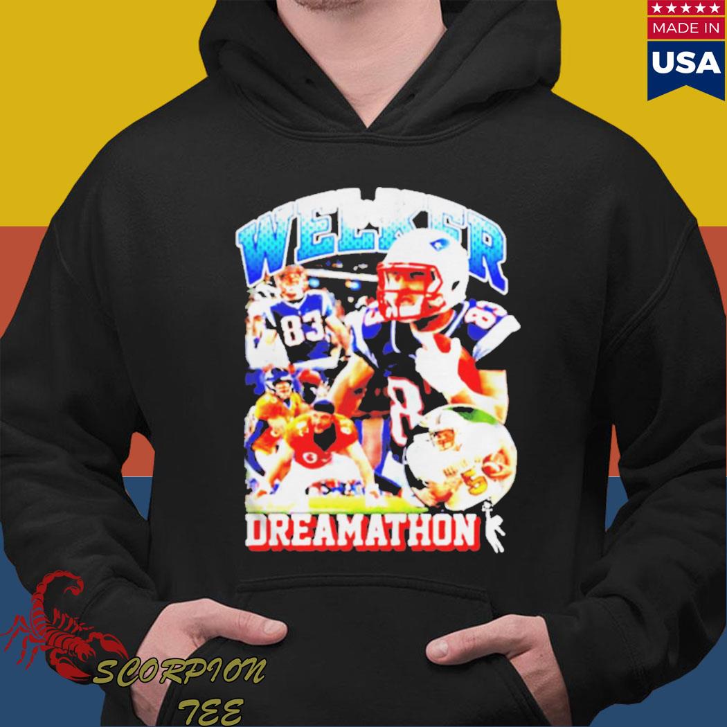 Deebo Samuel wes welker dreamathon shirt, hoodie, sweater and v-neck t-shirt