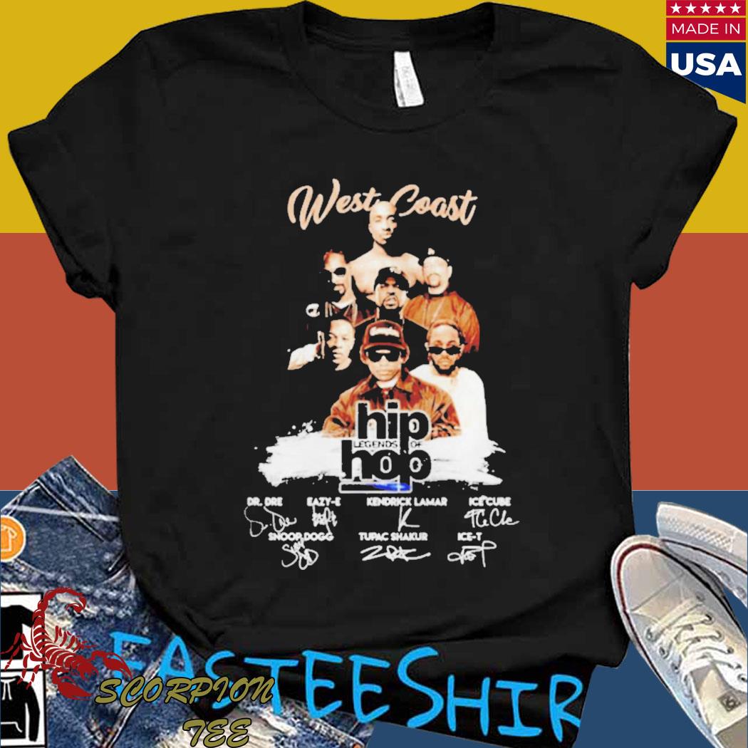 west coast legends shirt