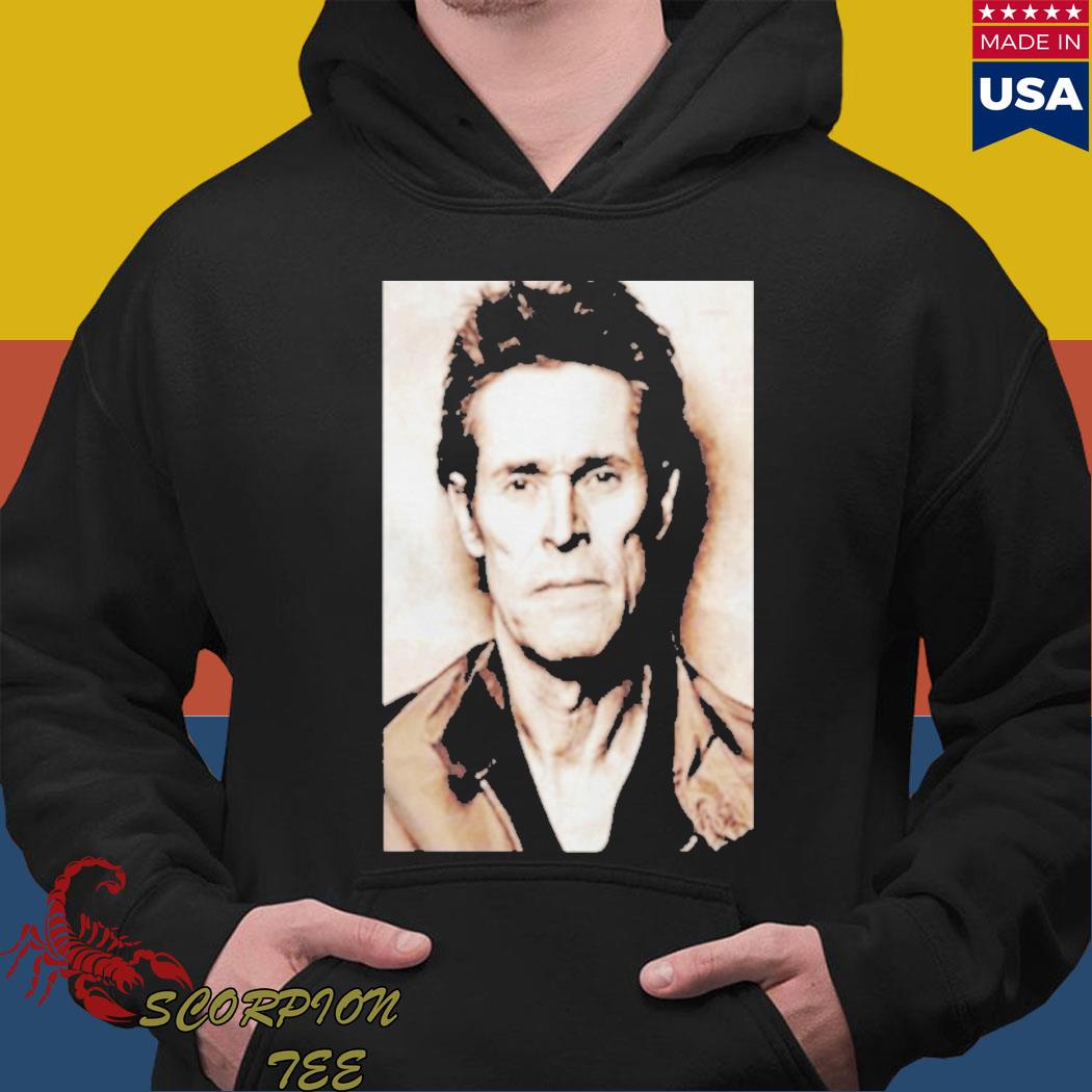 willem dafoe t shirt